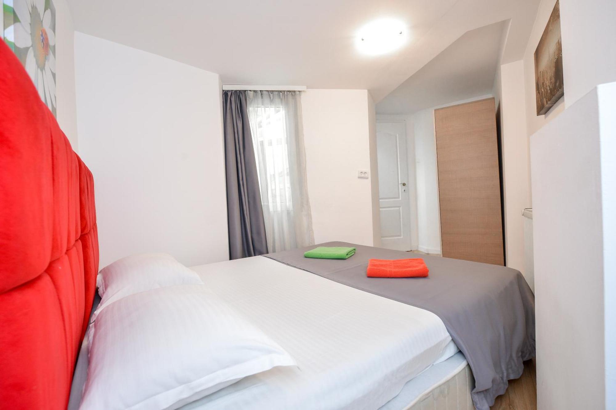 Central Unirii - Old Town Apartments بوخارست المظهر الخارجي الصورة