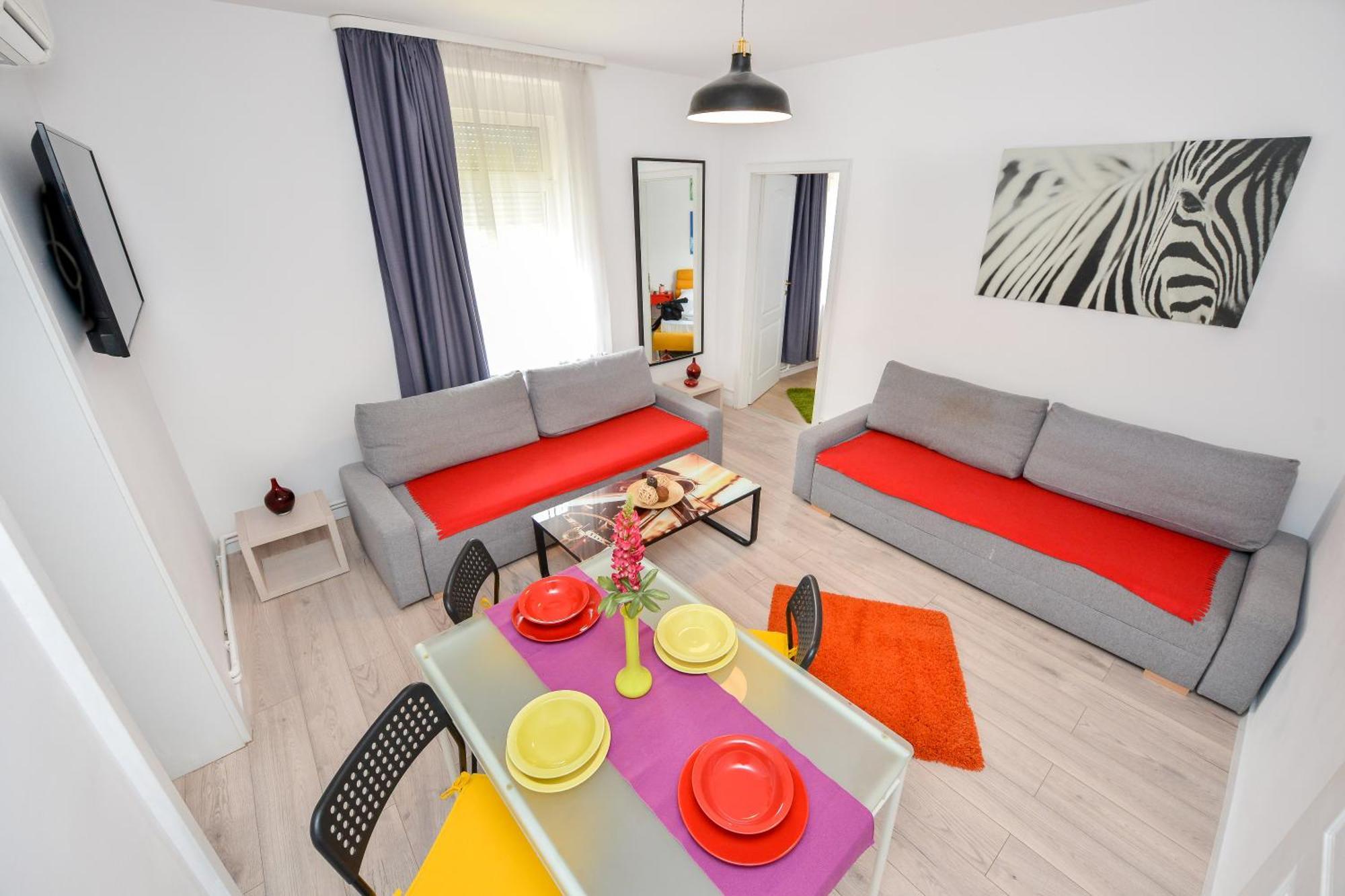 Central Unirii - Old Town Apartments بوخارست المظهر الخارجي الصورة